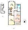 グレイスコートの間取り画像