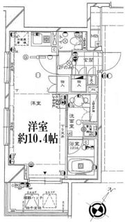 グランステイツ横濱の間取り画像