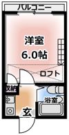 ハーモニープレイス香里サウスの間取り画像