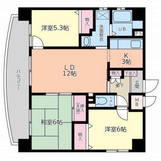 間取図