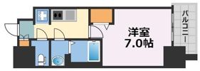 フォーリアライズ天王寺ソリオの間取り画像