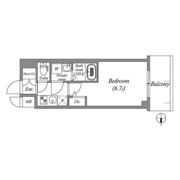 MAXIV CROS 江坂の間取り画像