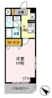 メゾン・フルールの間取り画像