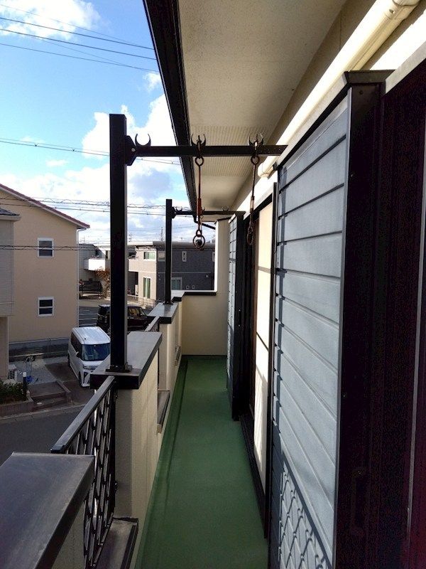 ベランダ・バルコニー