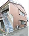 嶋田文化住宅の外観