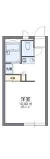 レオパレス三ノ宮の間取り画像