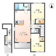 メゾンド池尻の間取り画像