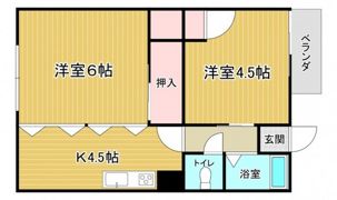 白島田村ビルの間取り画像