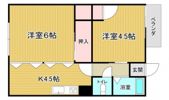白島田村ビルの間取り画像
