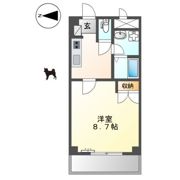 プレジール今福鶴見の間取り画像