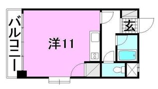 グランシェル11の間取り画像