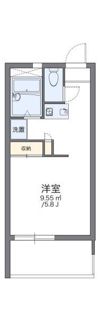 レオパレスグランディルの間取り画像