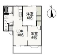グラシア妹尾の間取り画像