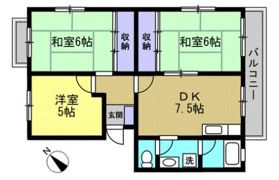 東高根ハイツ永井の間取り画像