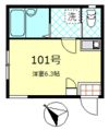 コンフォルト王子の間取り画像