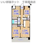 レジデンスJOKOの間取り画像