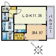シャルール大橋の間取り画像