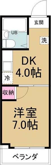 グリーンハイツ今池の間取り画像
