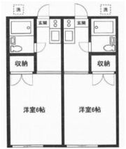 ホワイトハイツの間取り画像