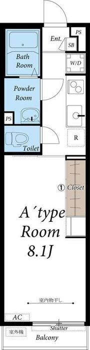 リブリ・グランベールの間取り画像