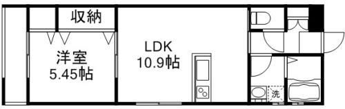 ブルジュムール春日の間取り画像