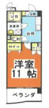アークハイツ鹿田の間取り画像
