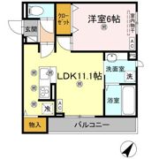 リエートパークの間取り画像