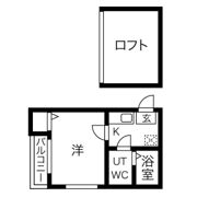 メゾン オードリーの間取り画像