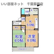 メゾンフェールの間取り画像