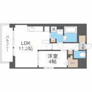 ルシア新大阪の間取り画像