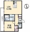 グランベレオ林道駅前の間取り画像