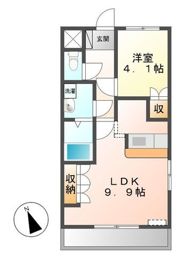 バージュアル・Kの間取り画像