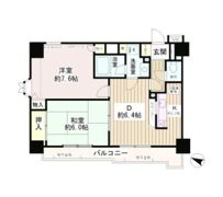 ハイホーム十条の間取り画像