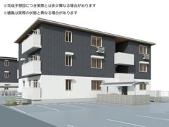 クランツ北井門Aの外観画像