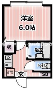 Petit Suite Montanaの間取り画像