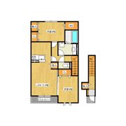 グランシャリオB棟の間取り画像