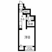 モカハウスの間取り画像