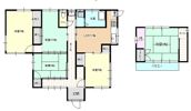 春日町3丁目戸建の間取り画像