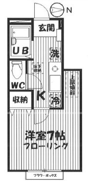 メゾン・ロムの間取り画像