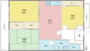 ぴあはくさんの間取り画像