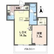 クロムノワールの間取り画像