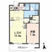 クロムノワールの間取り画像