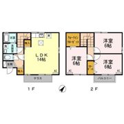 ソシア Aの間取り画像