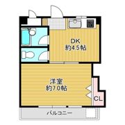 ローズハイツの間取り画像