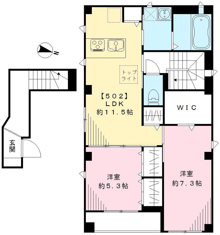 間取図