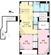 グランコート大塚の間取り画像