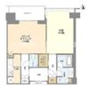 グラングリーン大阪THE NORTH RESIDENCEの間取り画像