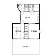 ベリエセゾンBの間取り画像