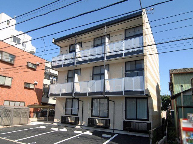 レオパレスSAKUの外観画像