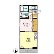 ストークヒル Ⅱの間取り画像